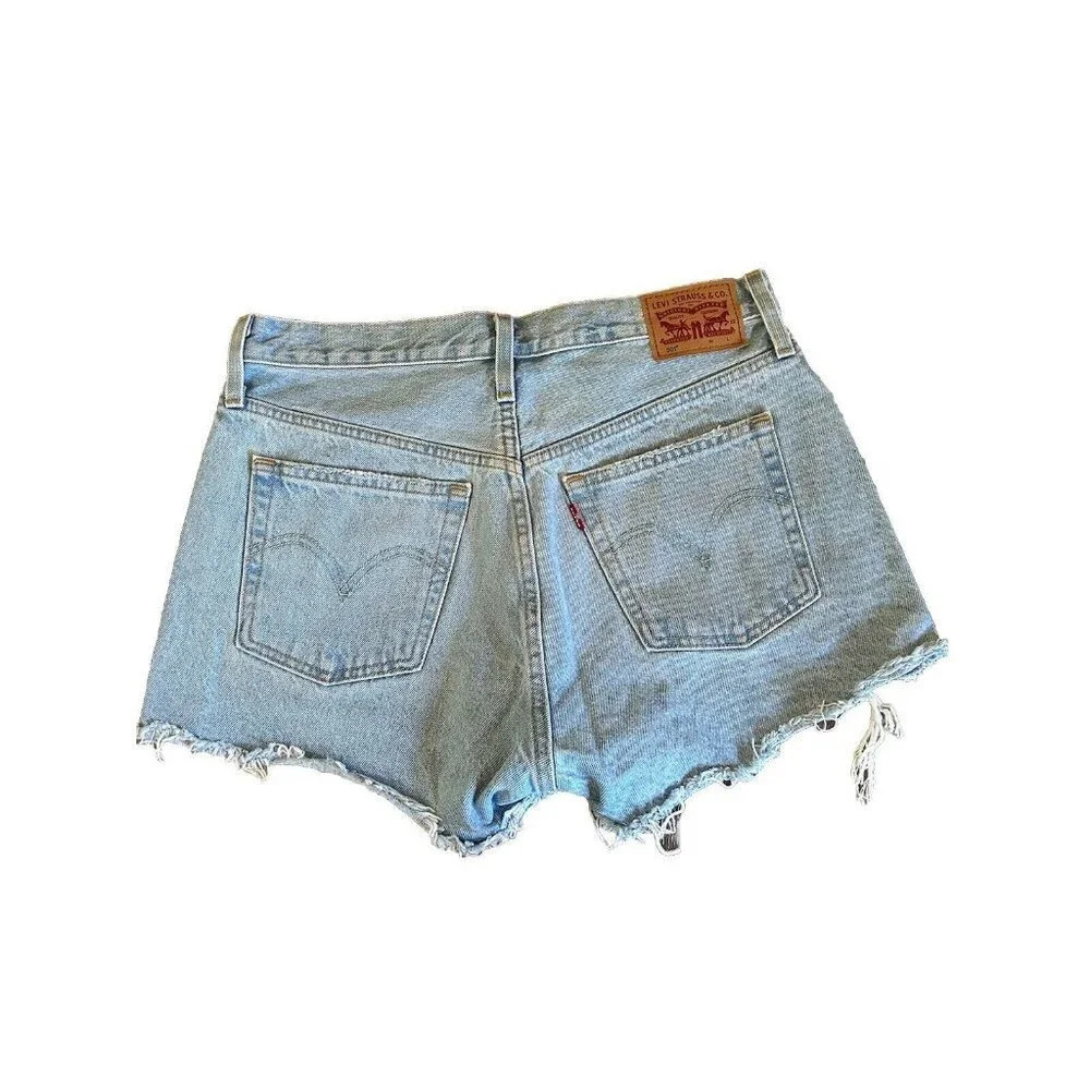LEVI'S 501 Original Shorts Booty Short Women’s Sz W29 Premium